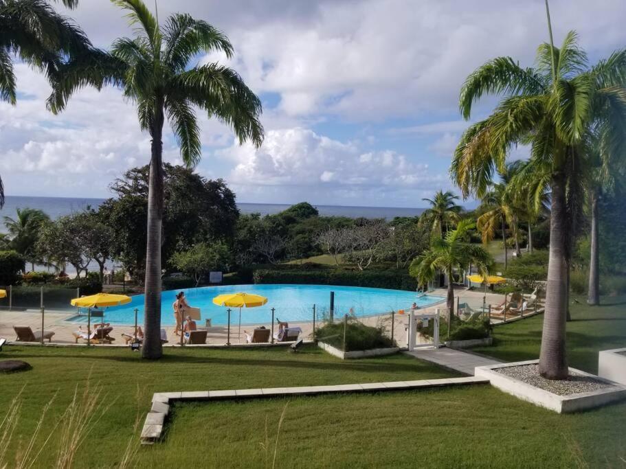 Studio Avec Vue Mer Exceptionnelle, Plage Et Piscine, Village Vacances Sainte-Anne Sainte-Anne (Grande-Terre) Exterior foto