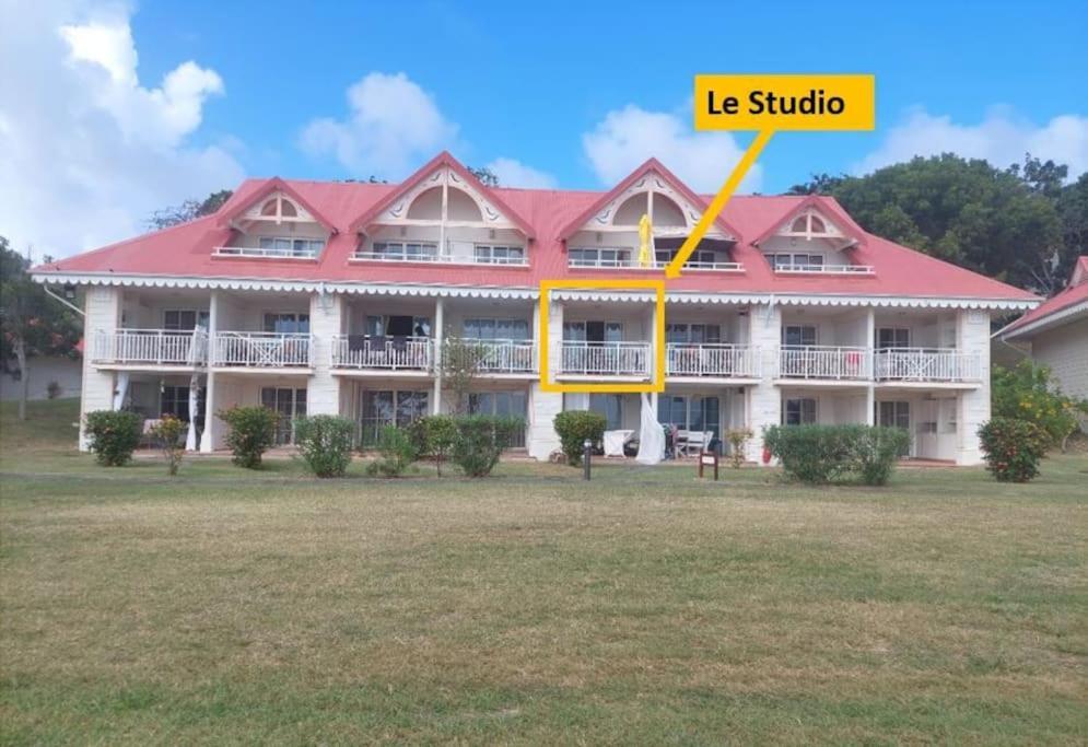 Studio Avec Vue Mer Exceptionnelle, Plage Et Piscine, Village Vacances Sainte-Anne Sainte-Anne (Grande-Terre) Exterior foto