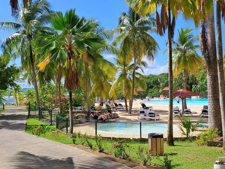 Studio Avec Vue Mer Exceptionnelle, Plage Et Piscine, Village Vacances Sainte-Anne Sainte-Anne (Grande-Terre) Exterior foto