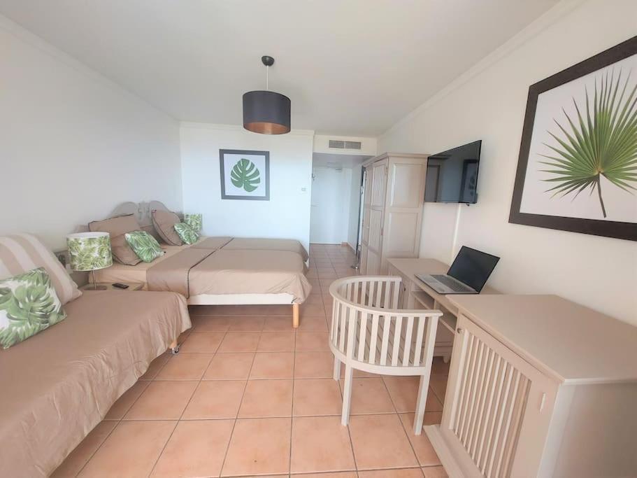 Studio Avec Vue Mer Exceptionnelle, Plage Et Piscine, Village Vacances Sainte-Anne Sainte-Anne (Grande-Terre) Exterior foto