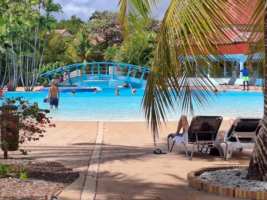 Studio Avec Vue Mer Exceptionnelle, Plage Et Piscine, Village Vacances Sainte-Anne Sainte-Anne (Grande-Terre) Exterior foto
