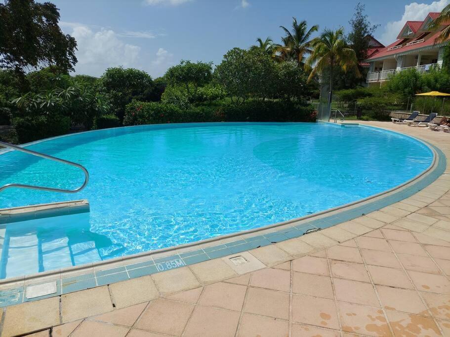 Studio Avec Vue Mer Exceptionnelle, Plage Et Piscine, Village Vacances Sainte-Anne Sainte-Anne (Grande-Terre) Exterior foto