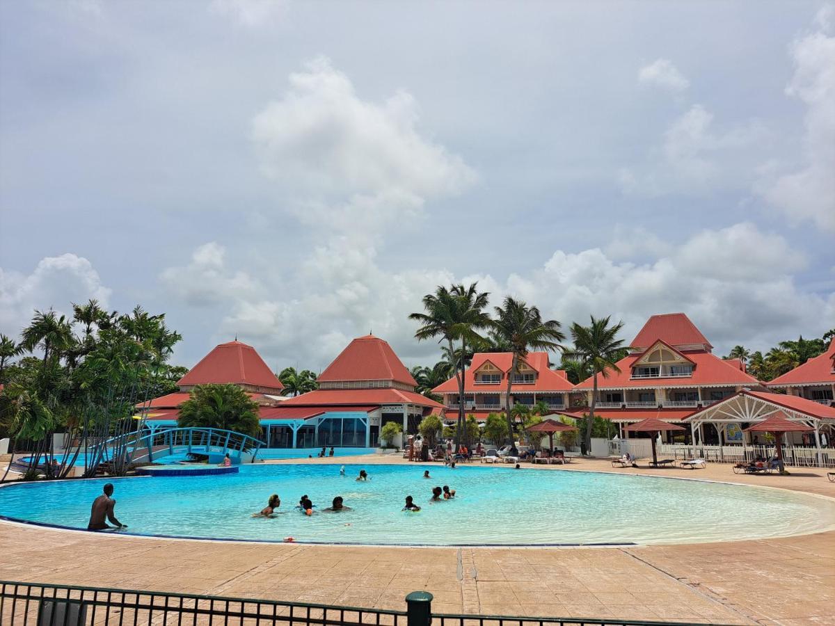 Studio Avec Vue Mer Exceptionnelle, Plage Et Piscine, Village Vacances Sainte-Anne Sainte-Anne (Grande-Terre) Exterior foto
