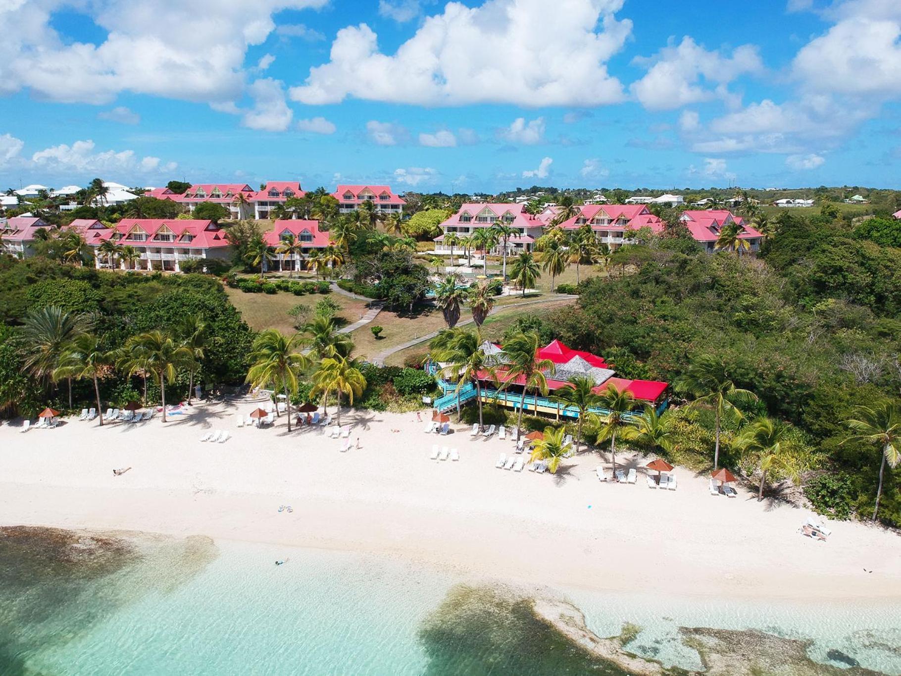 Studio Avec Vue Mer Exceptionnelle, Plage Et Piscine, Village Vacances Sainte-Anne Sainte-Anne (Grande-Terre) Exterior foto