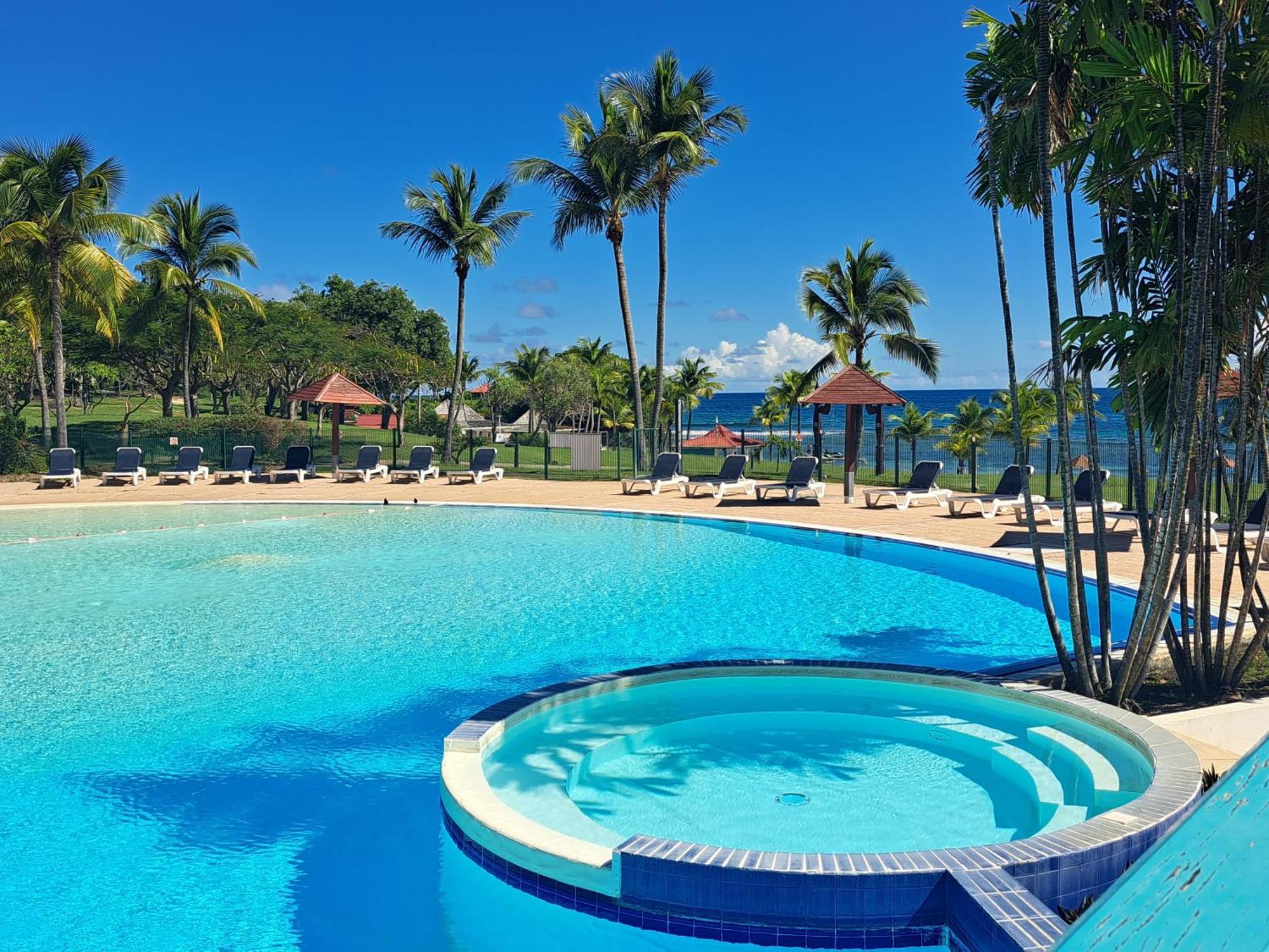 Studio Avec Vue Mer Exceptionnelle, Plage Et Piscine, Village Vacances Sainte-Anne Sainte-Anne (Grande-Terre) Exterior foto
