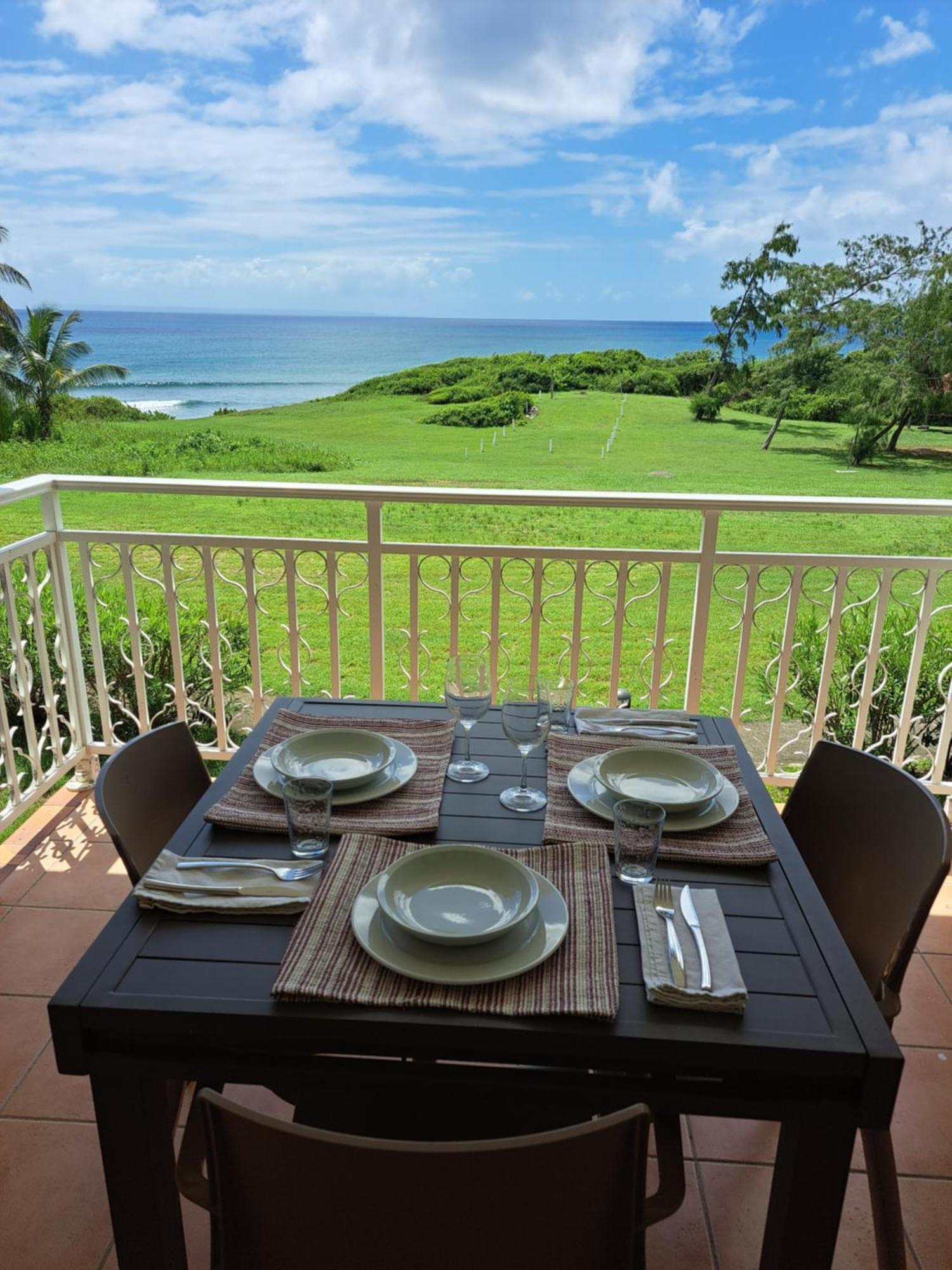 Studio Avec Vue Mer Exceptionnelle, Plage Et Piscine, Village Vacances Sainte-Anne Sainte-Anne (Grande-Terre) Exterior foto